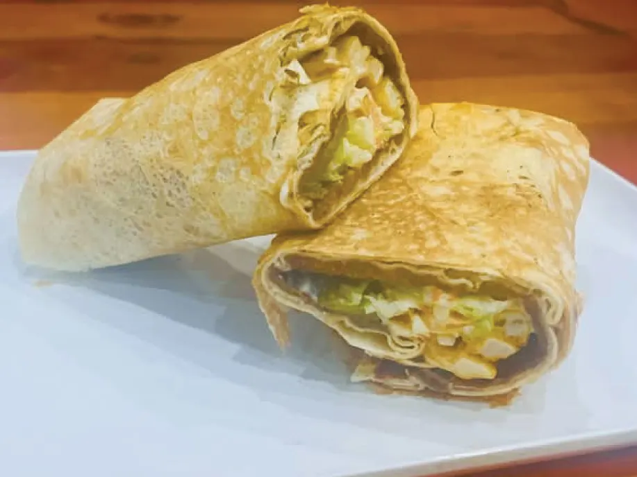 KAFTA WRAP