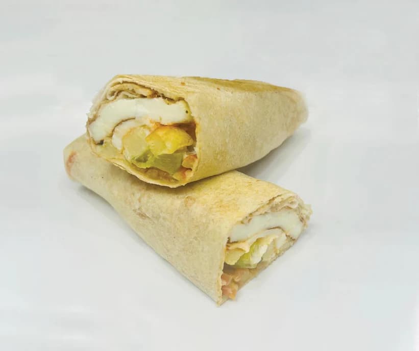 HALLOUMI WRAP