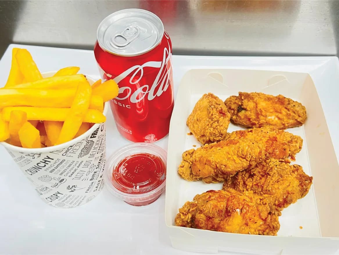 6 WINGS COMBO